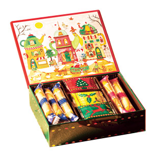 Petit Cinq Delices Holiday Tin